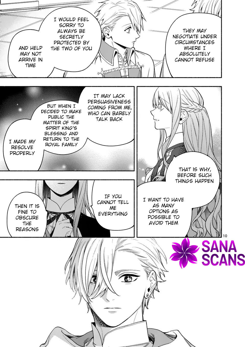 Surprisingly Fun New Life of a Divorced Lady Who Is No Longer Interested Chapter 25 Page 10